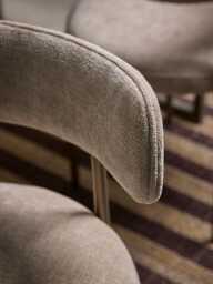 Kiera Upholstered Dining Chair - Set of 2 - thumbnail 2