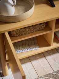 Alva Oak Media Unit - thumbnail 4