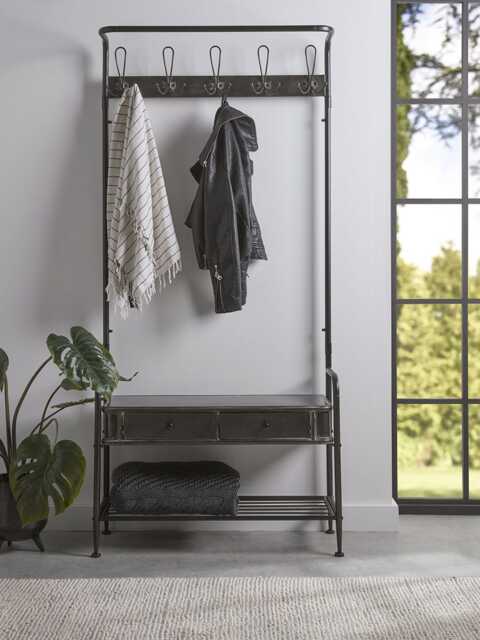Industrial Storage Coat Rack - image 1