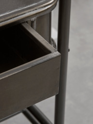 Industrial Storage Coat Rack - thumbnail 3