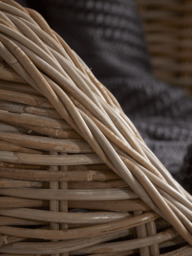 Round Rattan Tub Chair - thumbnail 3