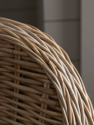 Round Rattan Tub Chair - thumbnail 2
