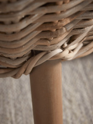 Round Rattan Tub Chair - thumbnail 4
