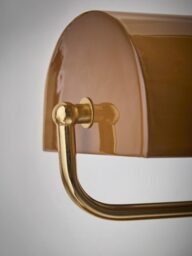 Caramel Enamel Table Lamp - thumbnail 3