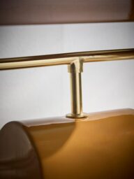 Caramel Enamel Table Lamp - thumbnail 4