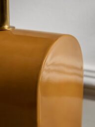 Caramel Enamel Table Lamp - thumbnail 5