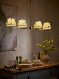 Linear Brass Bar Light - thumbnail 2