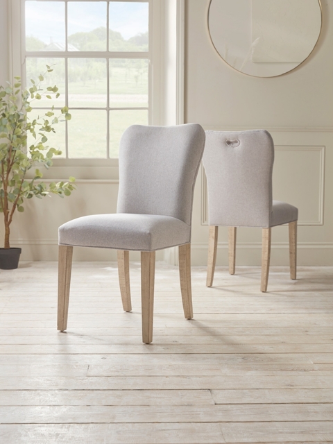 Two Adina Dining Chairs - image 1