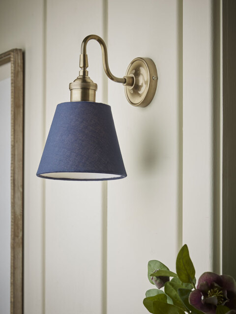 Rowena Wall Light - Navy - image 1