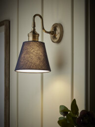 Rowena Wall Light - Navy - thumbnail 2