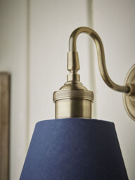 Rowena Wall Light - Navy - thumbnail 4