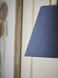 Rowena Wall Light - Navy - thumbnail 3
