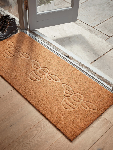 Embossed Bumble Bee Doormat - Double - image 1