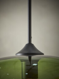 Mia Pendant - Green Glass - thumbnail 3