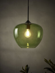 Mia Pendant - Green Glass - thumbnail 2
