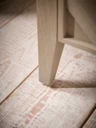 Oak Diamond Bedside Table - thumbnail 4