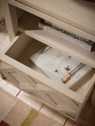 Oak Diamond Bedside Table - thumbnail 5