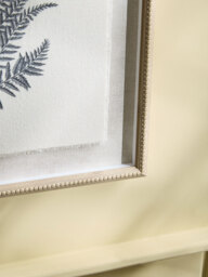 Framed Fern Linen Print - thumbnail 3
