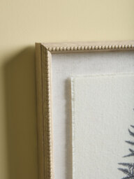 Framed Fern Linen Print - thumbnail 2
