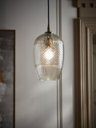 Diamond Glass Pendant - Droplet - thumbnail 2