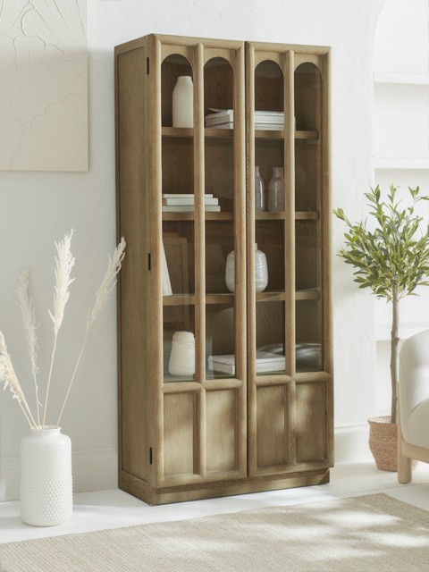 Arched Display Cabinet - image 1