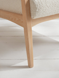 Cane Webbing Armchair - Natural - thumbnail 3