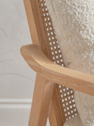 Cane Webbing Armchair - Natural - thumbnail 2