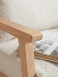 Cane Webbing Armchair - Natural - thumbnail 4