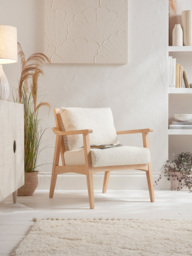 Cane Webbing Armchair - Natural - thumbnail 1