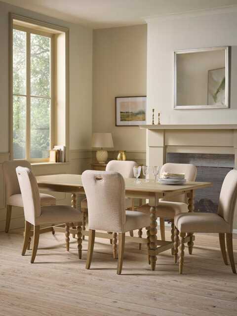 Namur Extendable Rectangle Dining Table - 6 to 8 Seater - image 1