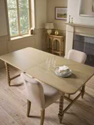 Namur Extendable Rectangle Dining Table - 6 to 8 Seater - thumbnail 4