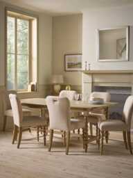 Namur Extendable Rectangle Dining Table - 6 to 8 Seater - thumbnail 1
