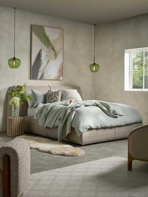 Zahra King Size Bed - image 1