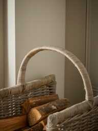 Two Log Holder Baskets - thumbnail 3
