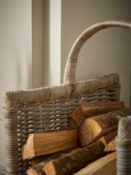 Two Log Holder Baskets - thumbnail 5