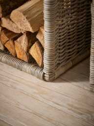 Two Log Holder Baskets - thumbnail 4
