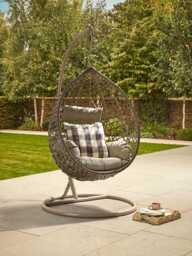 Teardrop Hanging Chair - Neutral