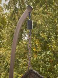 Teardrop Hanging Chair - Neutral - thumbnail 4