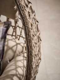 Teardrop Hanging Chair - Neutral - thumbnail 3