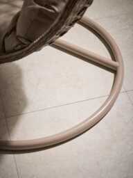 Teardrop Hanging Chair - Neutral - thumbnail 5