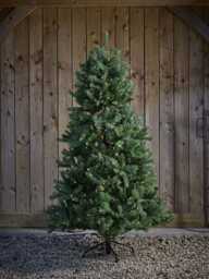 Indoor Outdoor Light Up Christmas Tree - 6ft