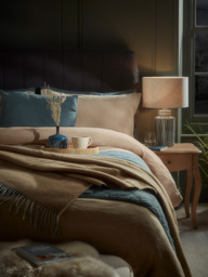 Quilted Bedspread - Indigo - thumbnail 4