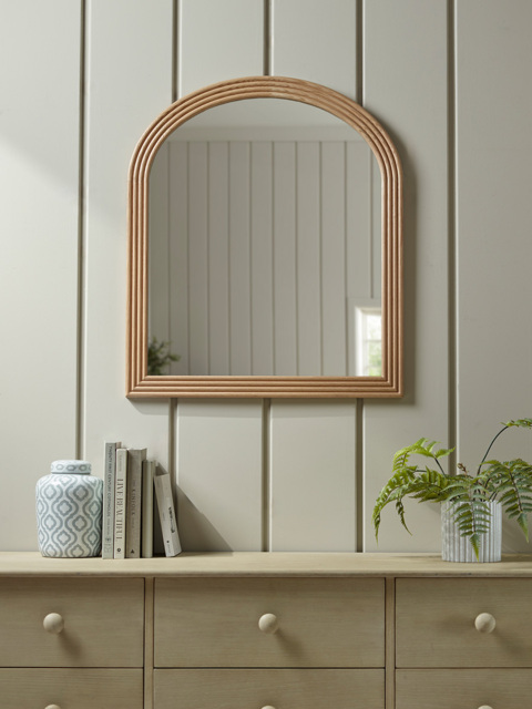 Tiered Frame Arch Mirror - image 1