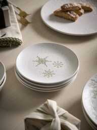 Chrstmas Joy Plate, Chrstmas Dnner Plate Set, Chrstmas Dnnerware, Holday Dnng, Chrstmas - View #9