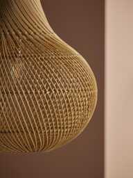 Teardrop Rattan Shade - thumbnail 5