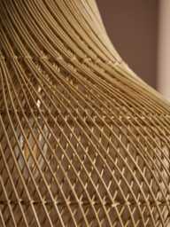 Teardrop Rattan Shade - thumbnail 4