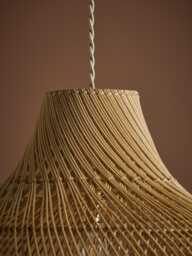 Teardrop Rattan Shade - thumbnail 3