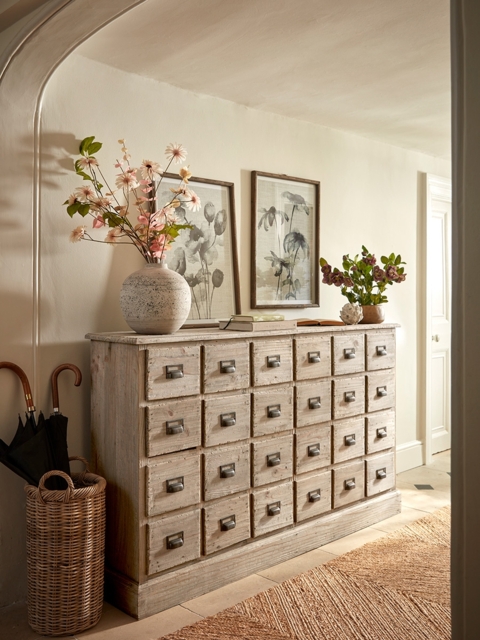 Reclaimed Wood Chest - image 1