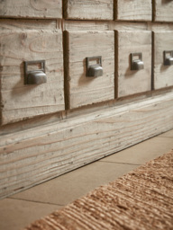 Reclaimed Wood Chest - thumbnail 4