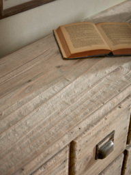 Reclaimed Wood Chest - thumbnail 3